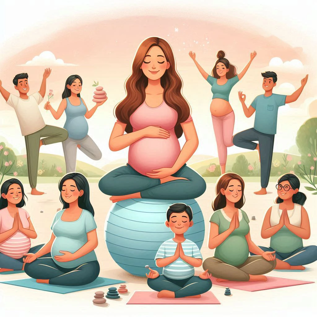 استرس و اضطراب در مادران باردار، علائم و مدیریت