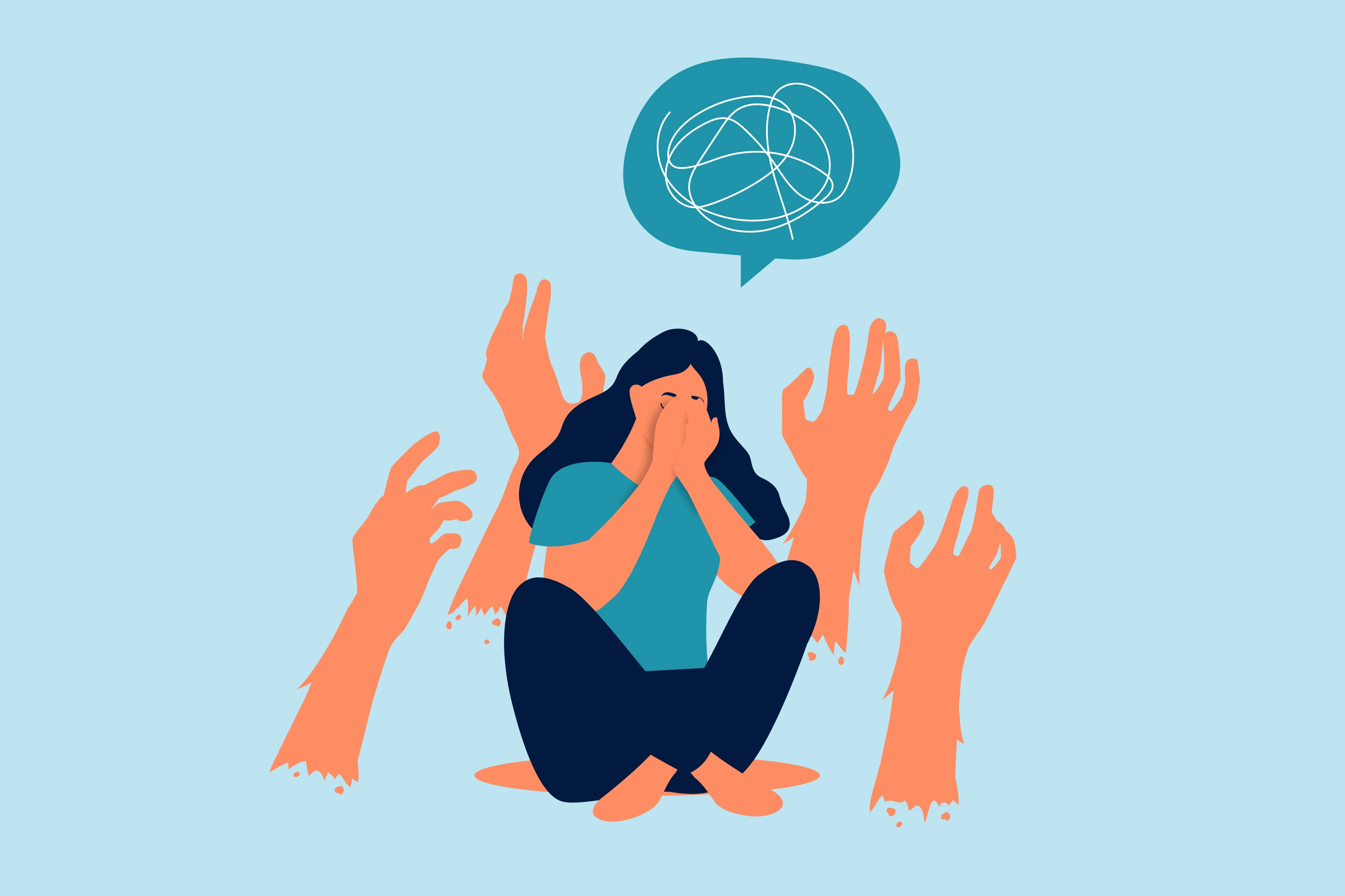 تفاوت اضطراب اجتماعی با اختلال شخصیت اجتنابی