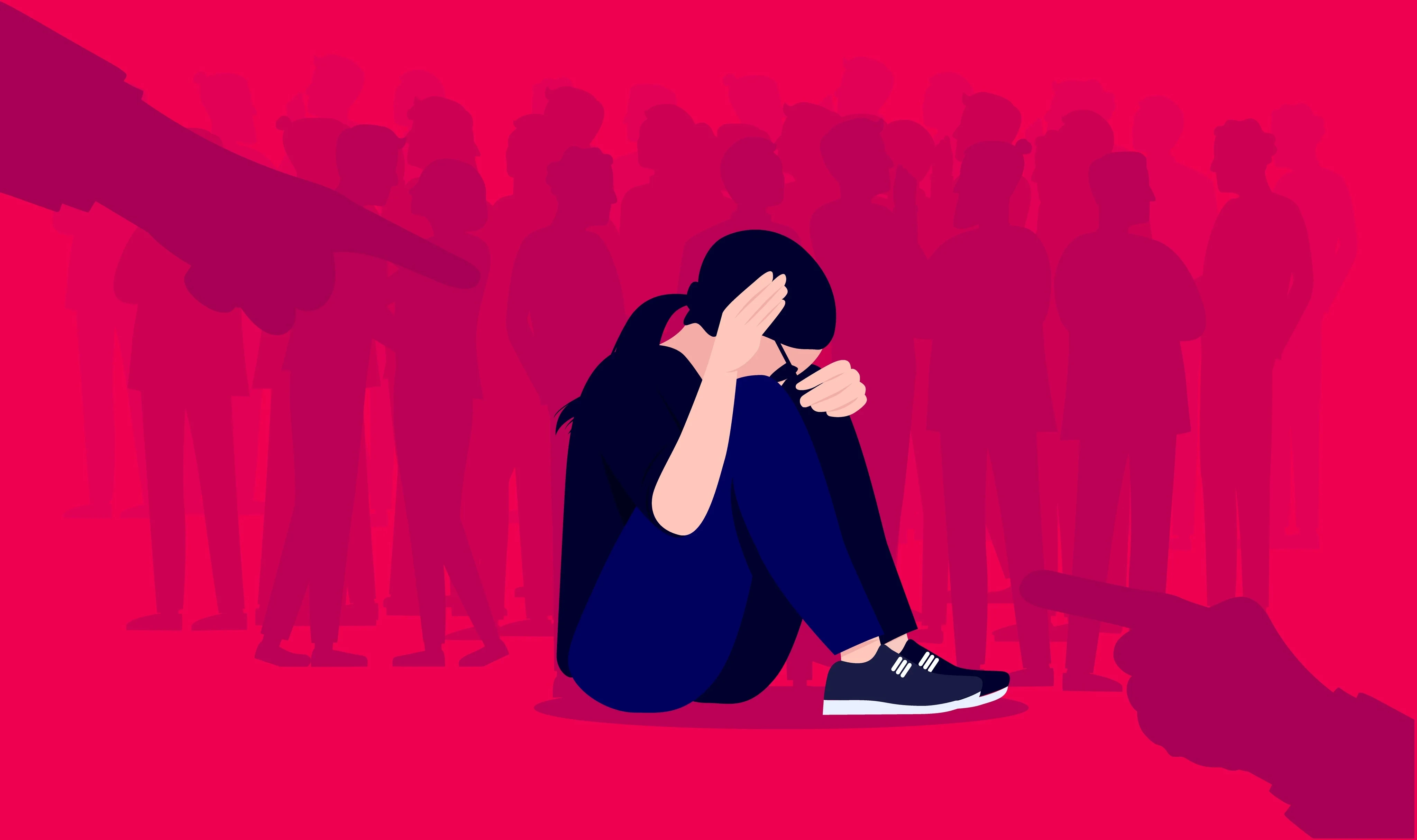 تفاوت اضطراب اجتماعی با اختلال پانیک (وحشت&zwnj;زدگی)