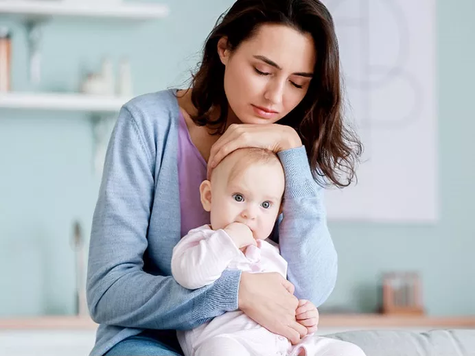 تفاوت بین افسردگی پس از زایمان و حملات پانیک